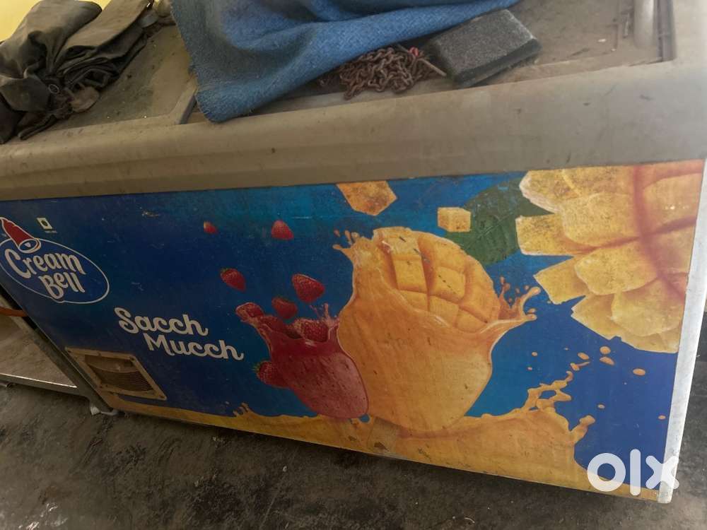 Ice cream freeze