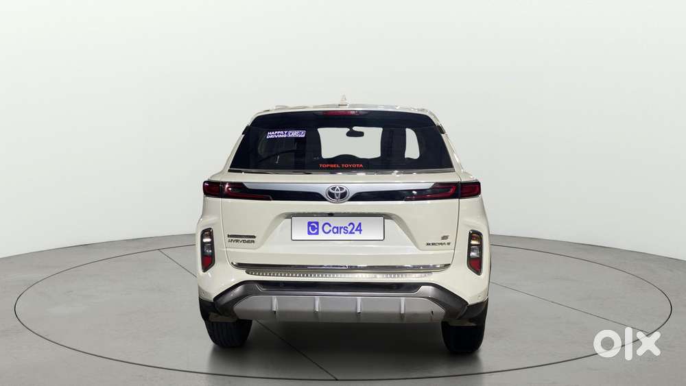 Toyota Urban Cruiser Hyryder 1.5 S Neo Drive, 2024, Petrol