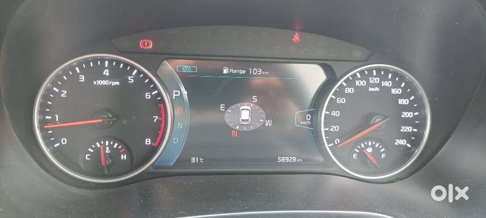 Kia Seltos 1.4 Gtx Gdi Petrol At, 2020, Petrol