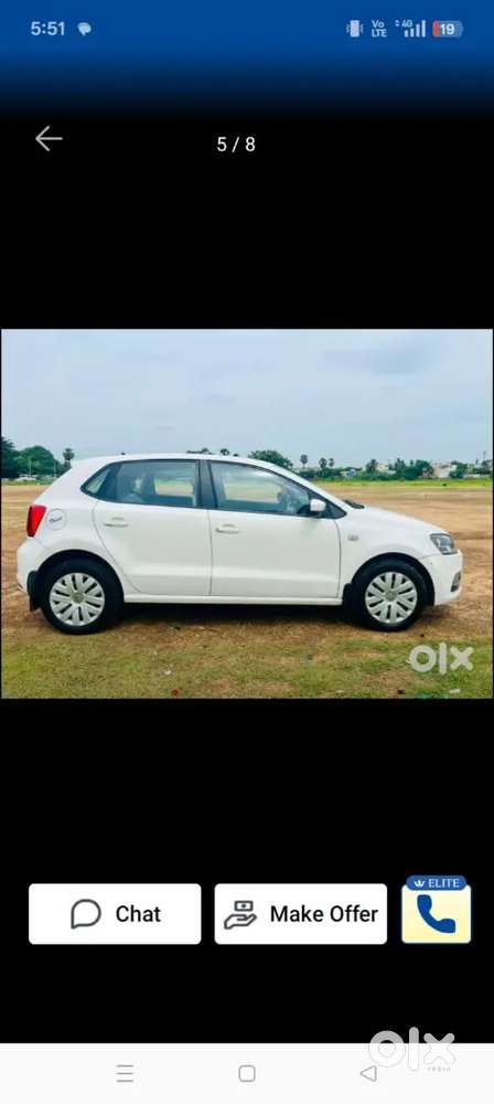 Volkswagen Polo Comfortline 2014
