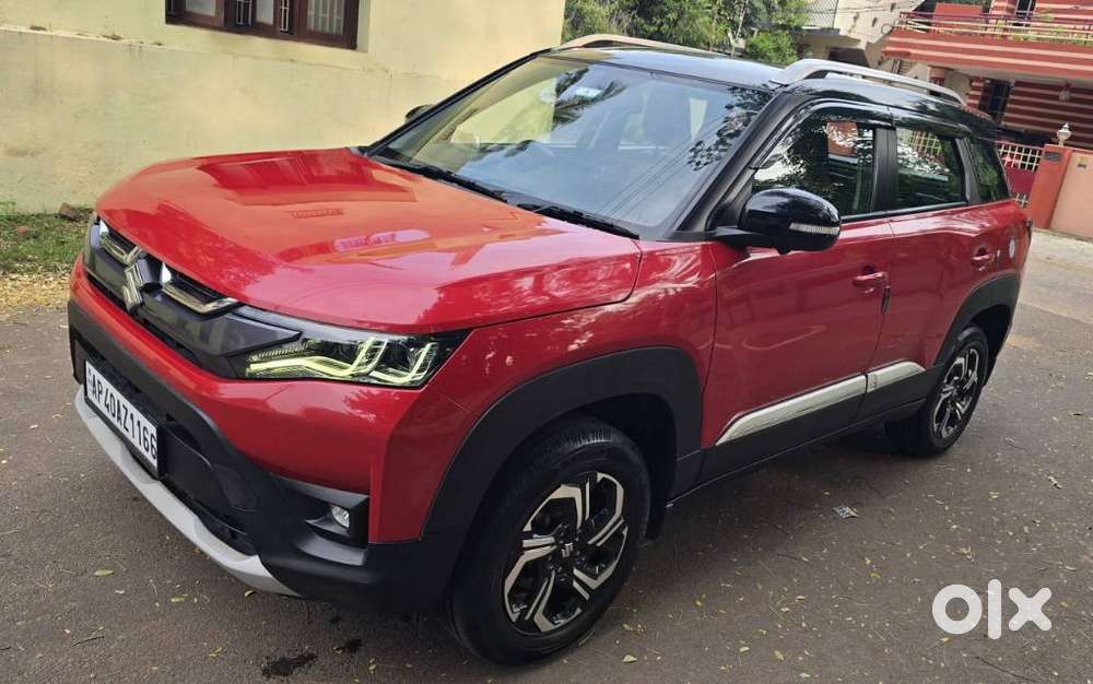 Maruti Suzuki Brezza 1.5 Zxi Plus Smart Hybrid Dual Tone, 2023, Petr..