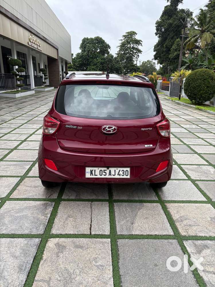 Hyundai Grand I10 Sportz(o) 1.2 Mt, 2013, Petrol