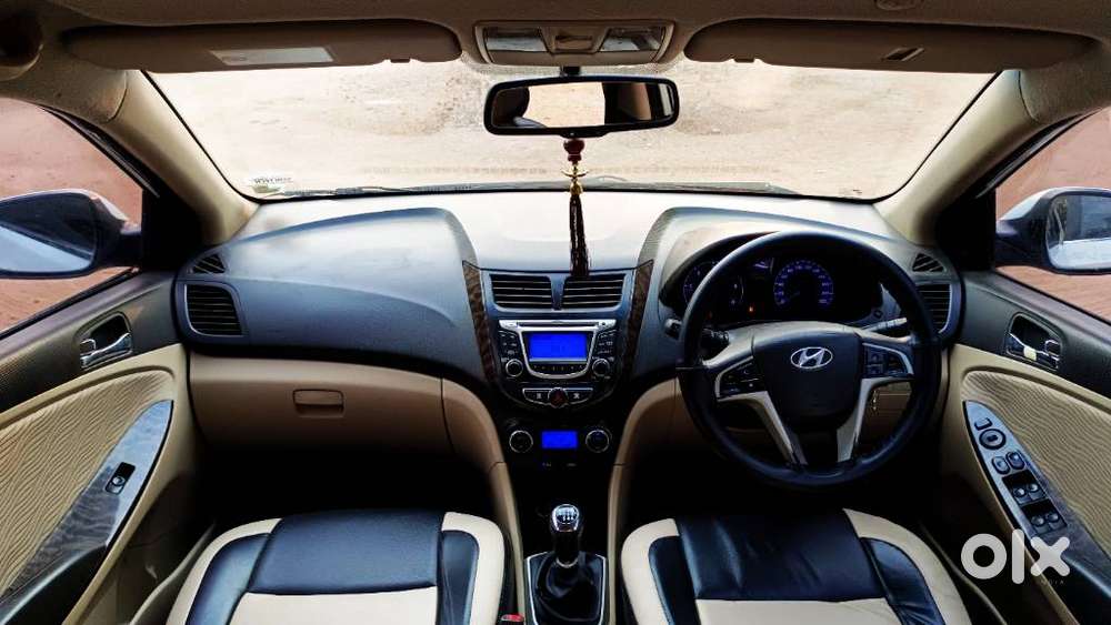 Hyundai Verna, 2013