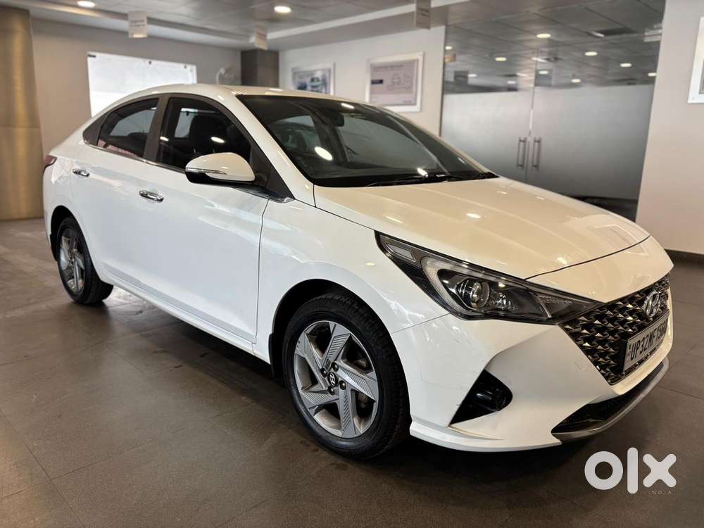 Hyundai Verna 1.5 Sx (o) Ivt, 2021, Petrol