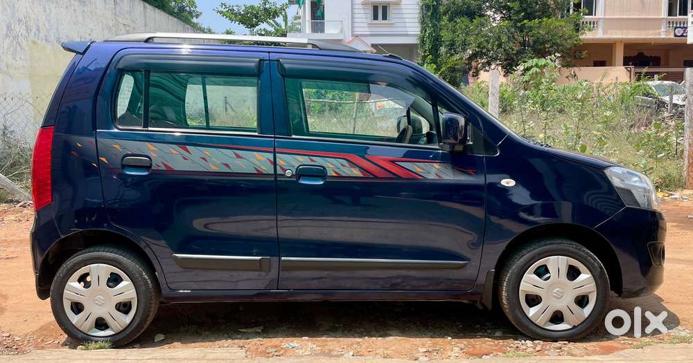 Maruti Suzuki Wagon R 1.0 2015-2019 Vxi (o) Amt, 2018, Petrol