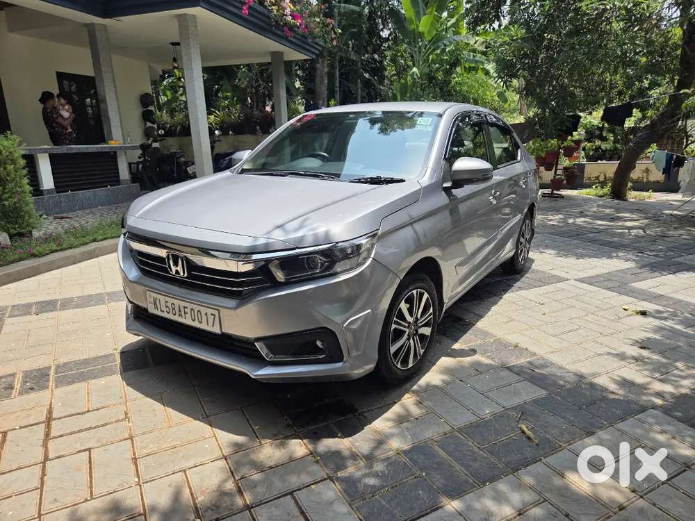 Honda Amaze 2nd Gen  Automatic 2021 Petrol Well Maintained Car