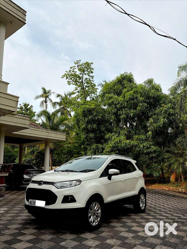 Ford Ecosport Diesel Manual 2013 Model