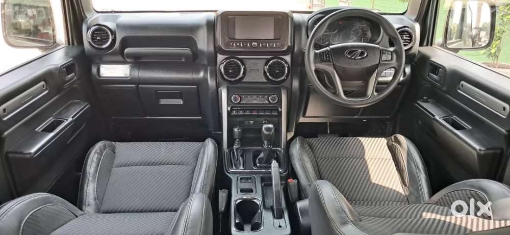 Mahindra Thar Lx Hard Top Petrol At Rwd, 2022, Petrol
