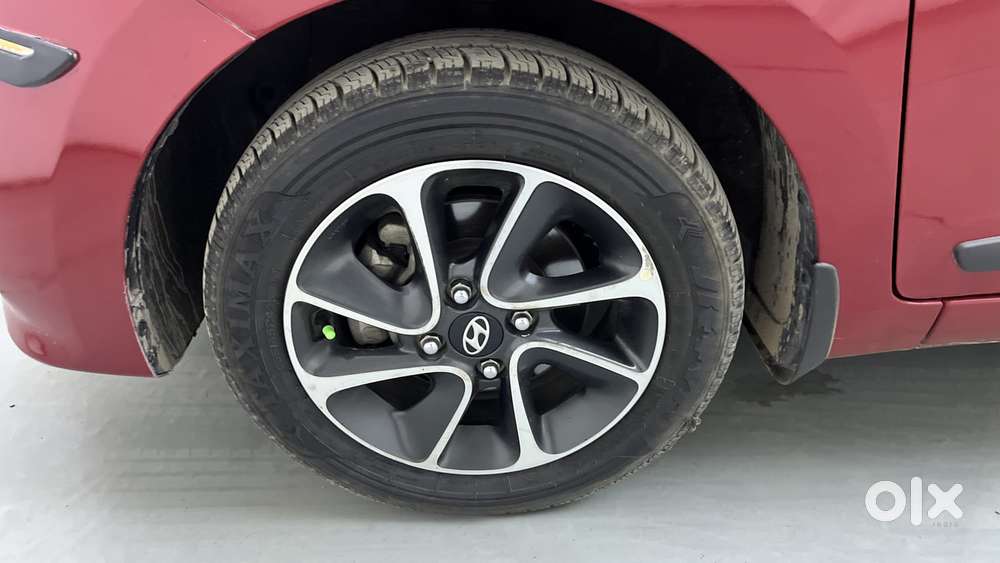 Hyundai Grand I10 1.2 Kappa Sportz Option At, 2017, Petrol