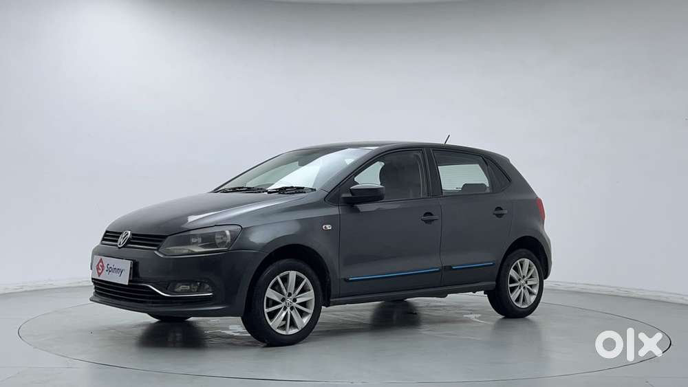 Volkswagen Polo 2009-2013 Petrol Highline 1.2l, 2014, Petrol