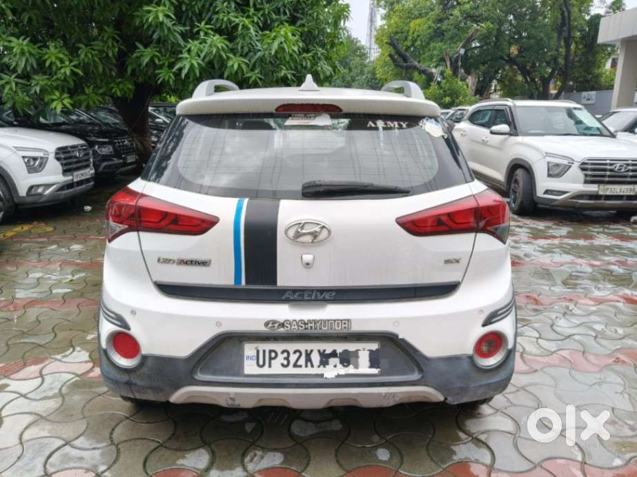 Hyundai I20 Active Sx Petrol, 2019, Petrol