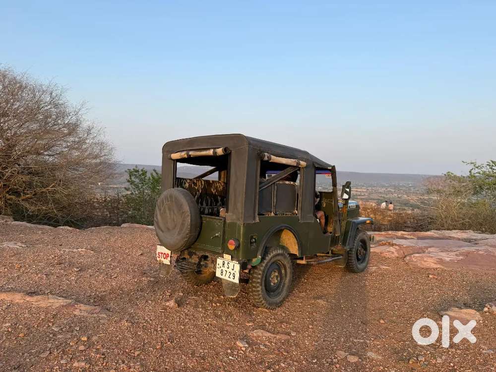 Mahindra Jeep 1969 Diesel Well Maintained