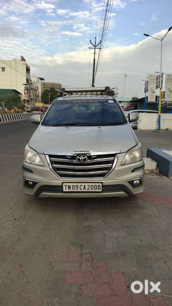 Toyota Innova 2.5 V 8 Str, 2015, Diesel