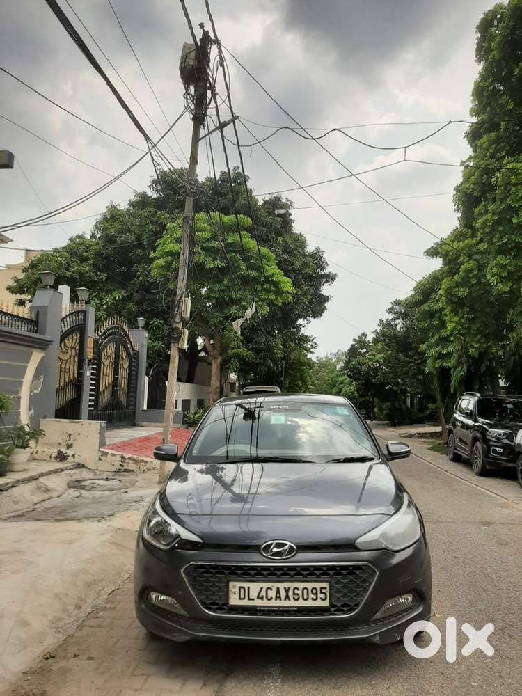 Hyundai Elite I20 2017 Less Driven
