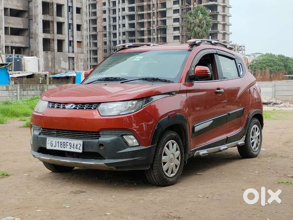 Mahindra Kuv 100 1.2 Trip Cng, 2017, Cng & Hybrids