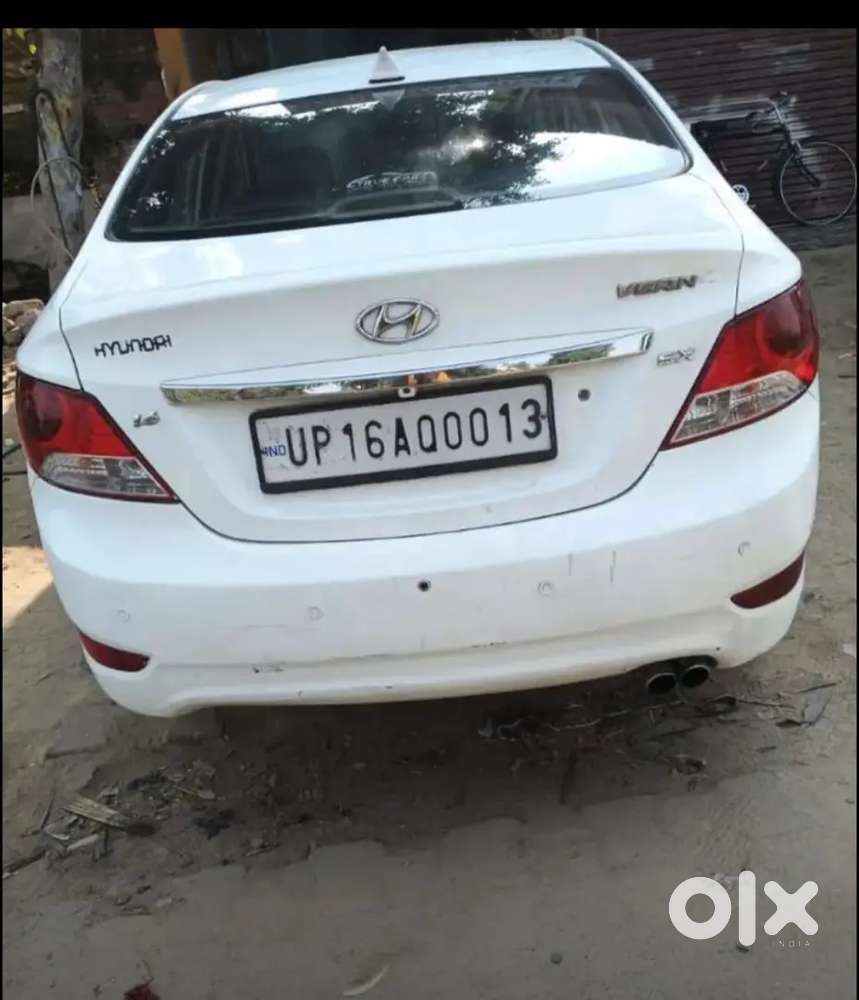 Hyundai Verna 2013