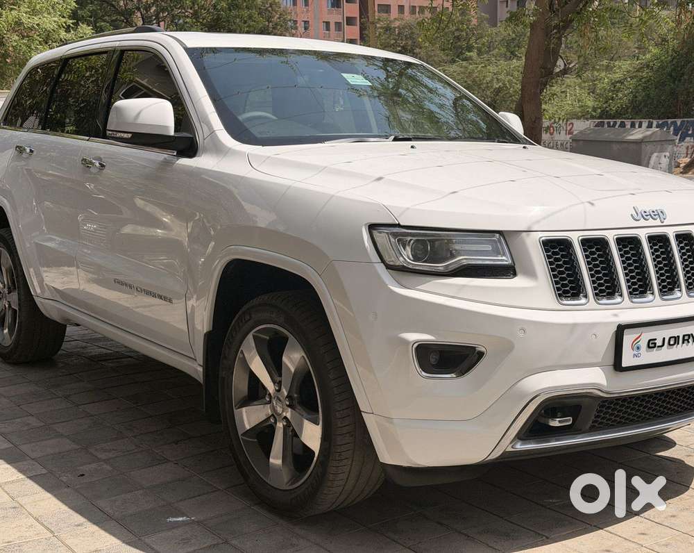 Jeep Grand Cherokee Limited (o) 4x4 At, 2017, Diesel
