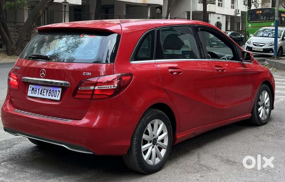 Mercedes-benz B Class 2.1 B200 Cdi Style, 2015, Diesel