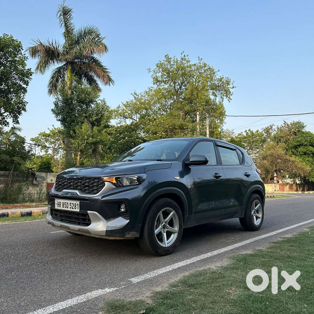 Kia Sonet Hte D, 2020, Diesel