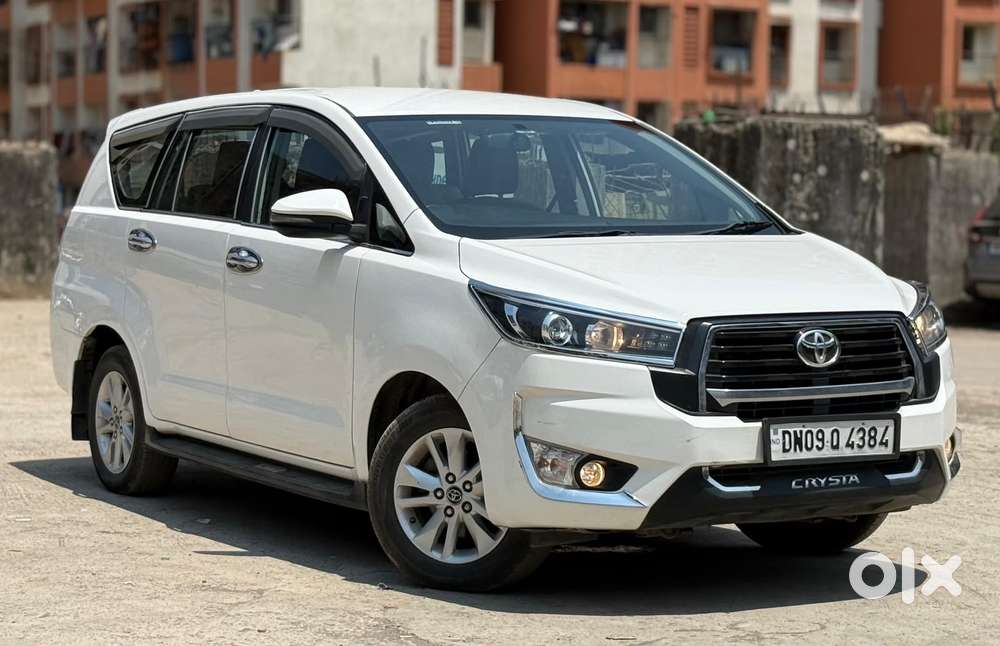 Toyota Innova Crysta 2.4 V, 2018, Diesel