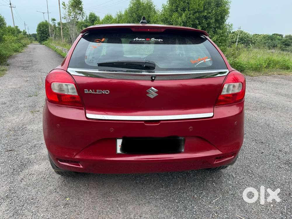 Maruti Suzuki Baleno Zeta 2021
