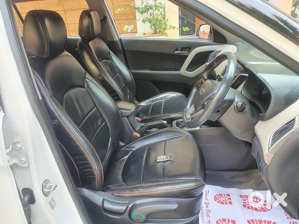 Hyundai Creta SX (O) 1.5 Diesel Automatic, 2017, Diesel