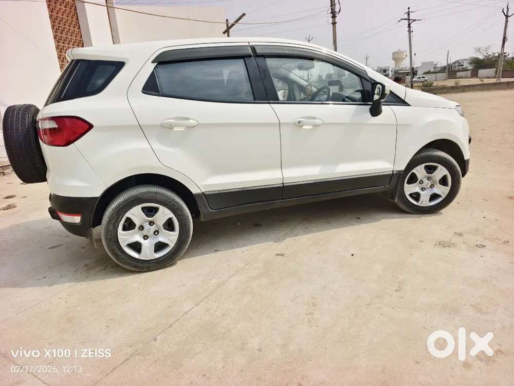 Ford Ecosport 2017 Diesel Well Maintained