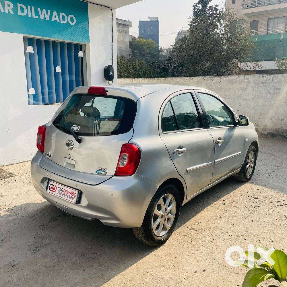 Nissan Micra 2012-2017 Xv Cvt, 2013, Petrol