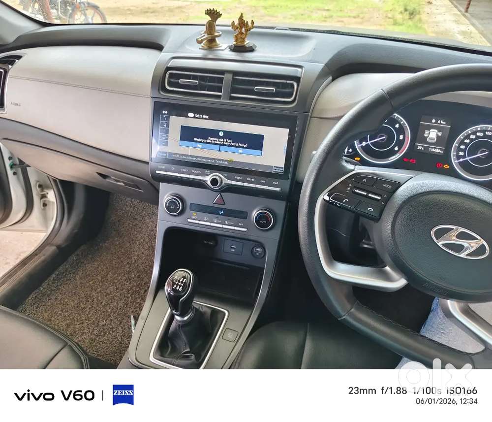 Hyundai Creta Facelift 2022 Diesel Good Condition