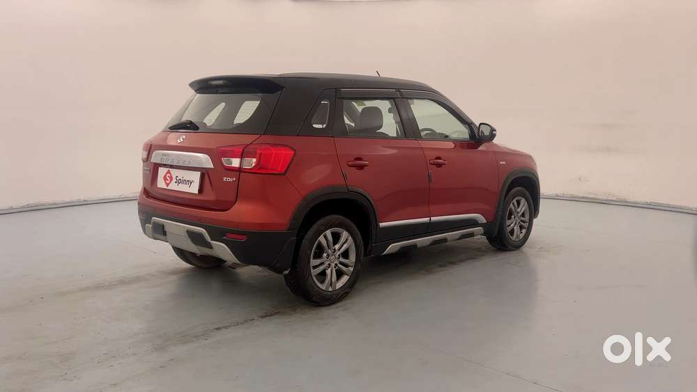 Maruti Suzuki Vitara Brezza Zdi+ Dual Tone Mt, 2016, Diesel