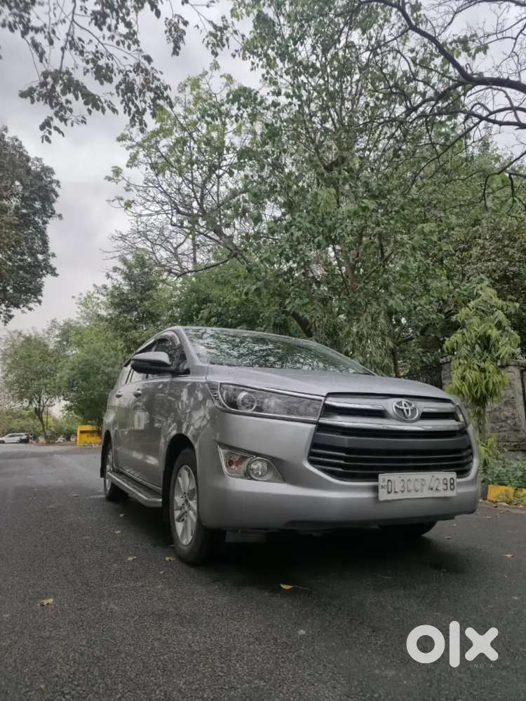 Toyota Innova Crysta 2018 Diesel 165000 Km Driven