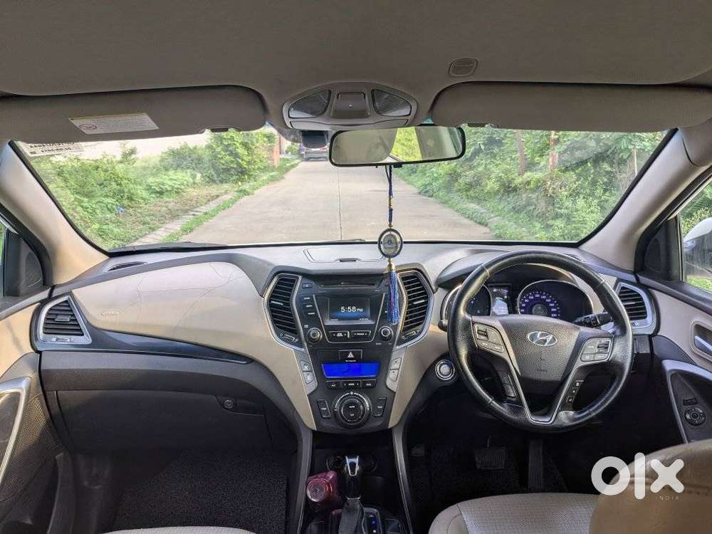 Hyundai Santa Fe 4wd At, 2014, Diesel