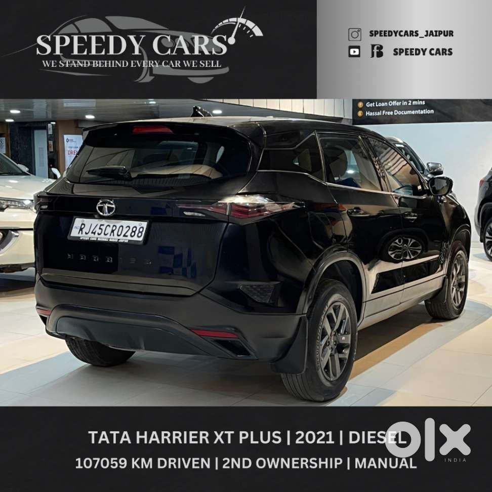 Tata Harrier Xt+, 2021, Diesel