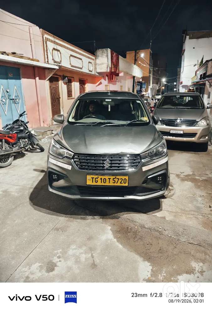 Maruti Suzuki Ertiga 2019 Petrol Manual