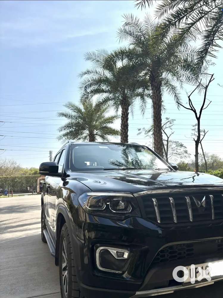Mahindra Scorpio N Z8t Diesel At 2025