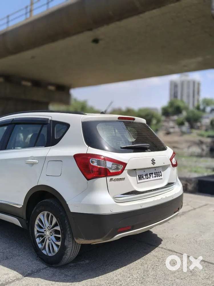 Maruti Suzuki S-cross 2017 Diesel 106000 Km Driven