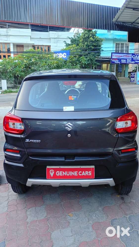 Maruti Suzuki S-presso Vxi Plus At, 2020, Petrol