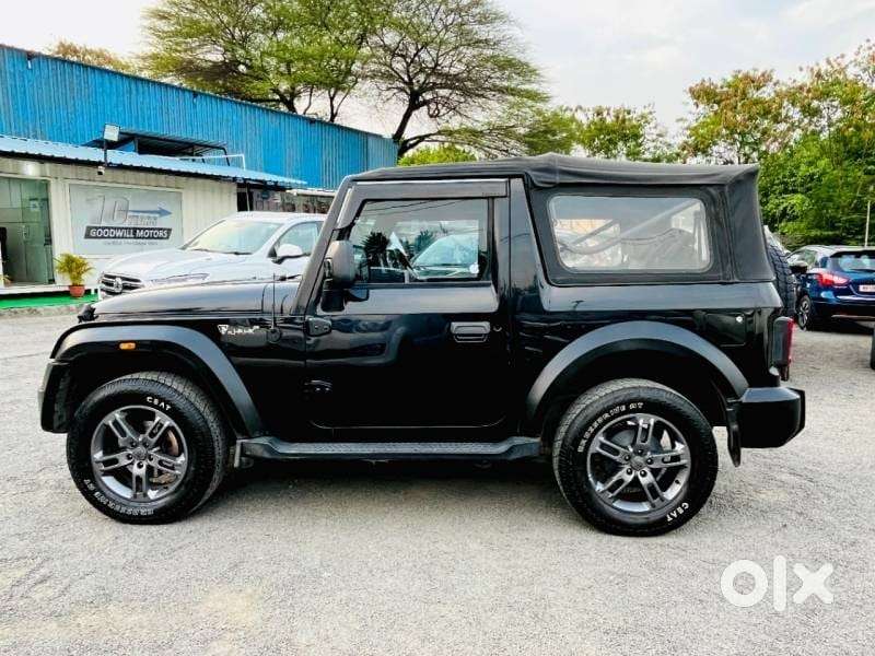 Mahindra Thar Lx Convertible Top Diesel At 4wd, 2022, Diesel