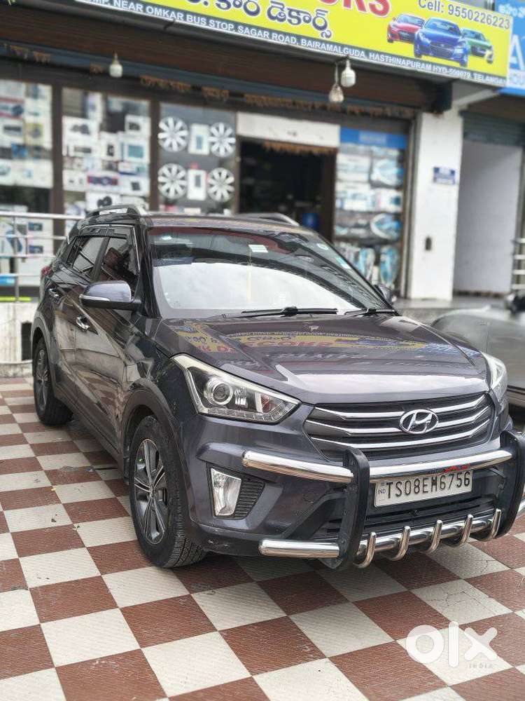 Hyundai Creta 1.6 Sx (o), 2015, Diesel