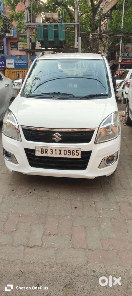 Maruti Suzuki Wagon R Vxi 1.2, 2017, Petrol