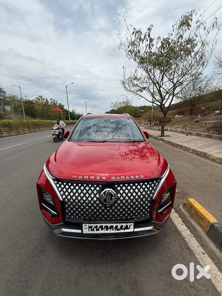 Mg Hector Plus 2024 Model Diesel Manual 22000 Km Driven