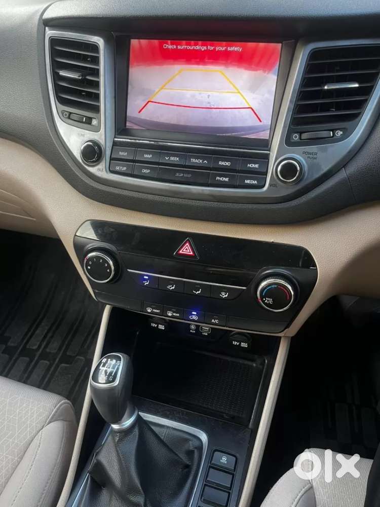Hyundai Tucson 2.0 2wd Mt Petrol, 2017, Petrol