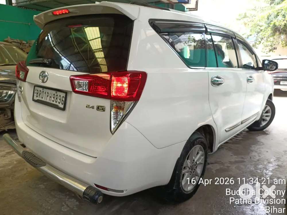 Toyota Innova Crysta 2018