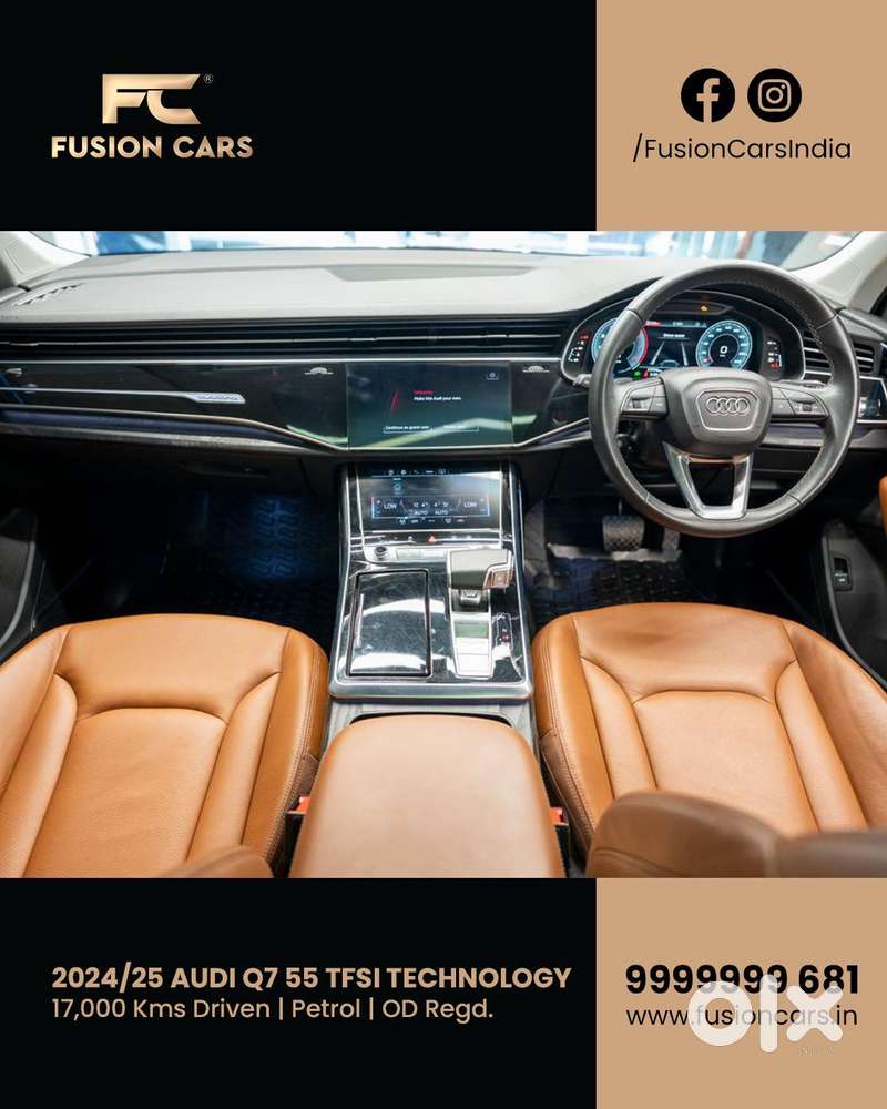 Audi Q7 3.0 Technology 55 Tfsi, 2025, Petrol