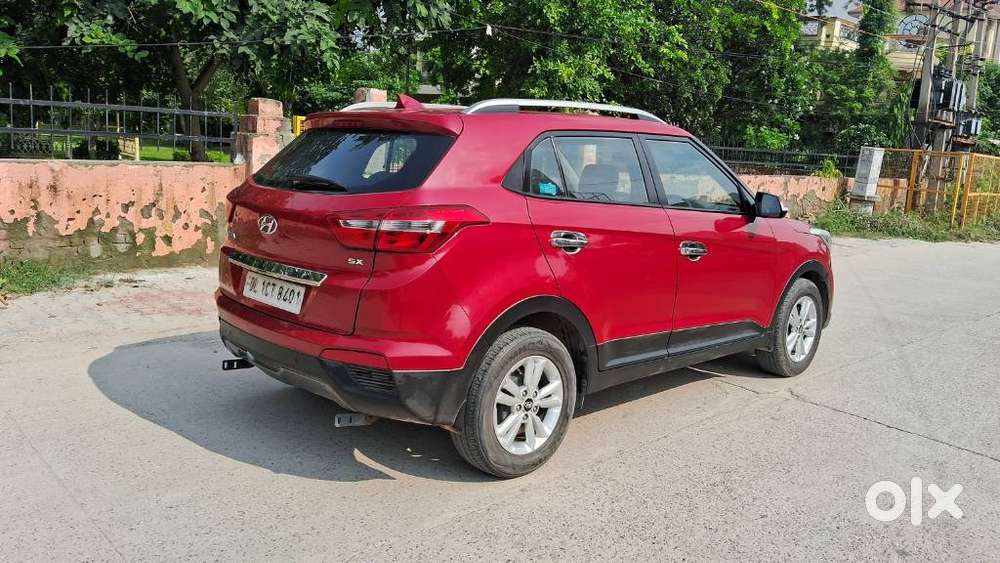 Hyundai Creta 1.6 Sx, 2015, Petrol