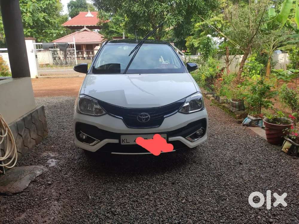 Toyota Etios Liva Petrol Manual 2018