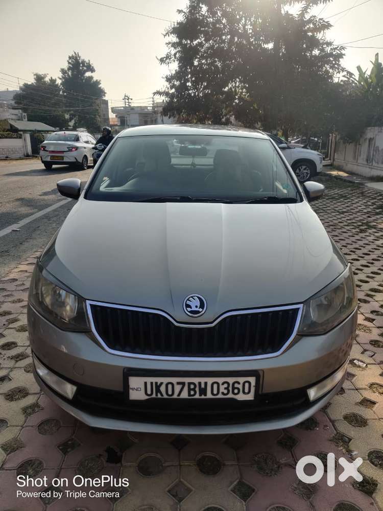 Skoda Rapid 1.6 Ambition Plus Mpi, 2017, Petrol