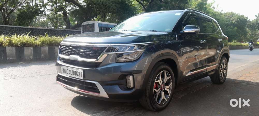 Kia Seltos Gtx Dct, 2022, Petrol