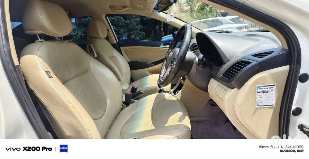 Hyundai Fluidic Verna 1.6 Crdi Sx, 2015, Diesel