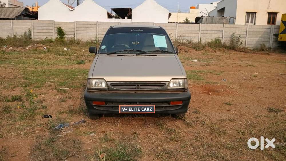 Maruti Suzuki 800 Ac, 2001, Petrol